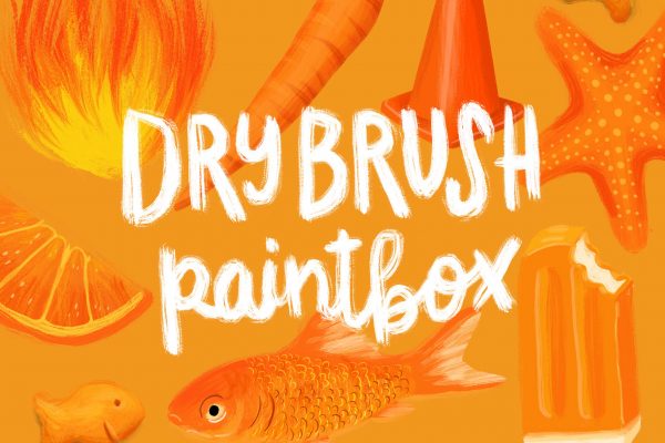 Dry Brush Paintbox